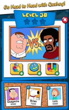 惡搞之家的酷炫手游:Family Guy Freakin Mobile Game游戲截圖4