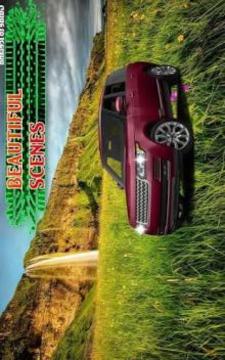 4x4 Off-Road Mountain Car Driving 2018游戏截图3