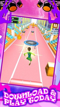 Gymnastics Girl Run-FREE游戲截圖5