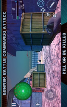 Gunner Battle Commando Attack游戲截圖3