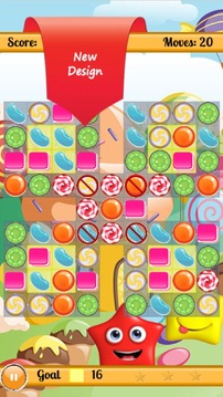 Candy jewels Stars游戲截圖4