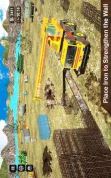 US Army Border Construction Simulator游戏截图3