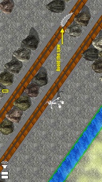 Bugs Crosses The Road 3D游戲截圖5