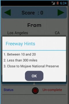Freeway Quiz游戲截圖5