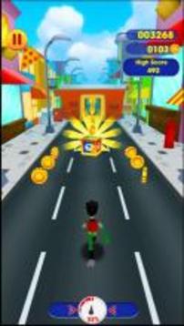 Titans Go Subway游戲截圖4