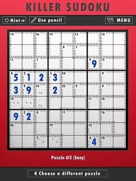 Sudoku Puzzle Challenge游戲截圖3