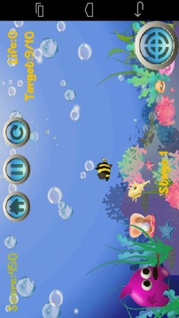 under water monster游戲截圖2