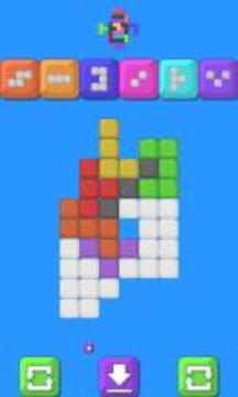 Brain Training - Puzzle Block 1游戲截圖4
