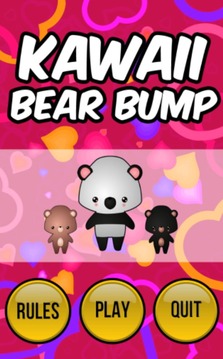Kawaii Bear Bump游戲截圖1
