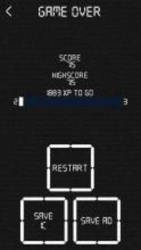 Clicky Squares - a simple arcade game游戲截圖2