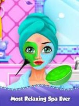 Selfie Queen Fashion Social Girl Dress Up Makeover游戲截圖3