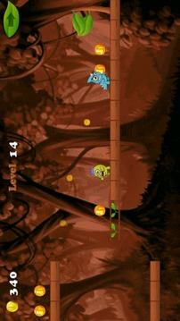 Monster in the Temple Run game游戏截图1