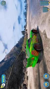 Superhero fabulous cars racing游戲截圖1