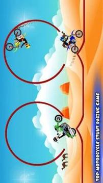 Top Motorcycle Stunt Racing游戲截圖5