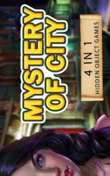 Mystery Of City : 4 in 1 Hidden Objects Game游戲截圖5