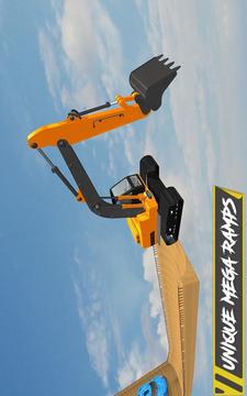 Impossible Mega Ramp Extreme Stunt Jump Games游戲截圖3