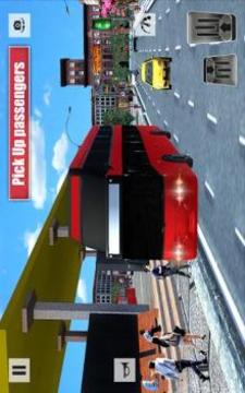 City Coach Bus Parking Drive游戲截圖5
