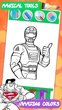 Super Hero Team游戲截圖2