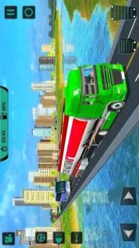 US Heavy Grand Truck Simulator : Oil Transporter游戏截图2
