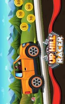 Uphill Racer Car Climbing游戲截圖1