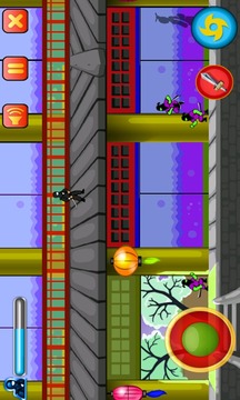 Ninja rescue Princess游戲截圖5