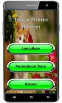 Tebak Nama Hewan Offline游戲截圖4