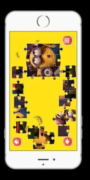 Minion Puzzle Games游戲截圖4