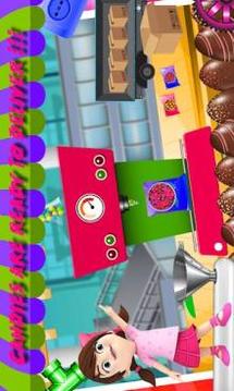 Chocolate bar factory – Candy dessert food maker游戲截圖3