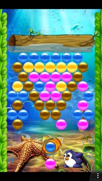 Bubble Shooter Sea游戏截图5