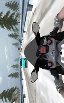 Highway Traffic Bike Rider Chase游戲截圖1