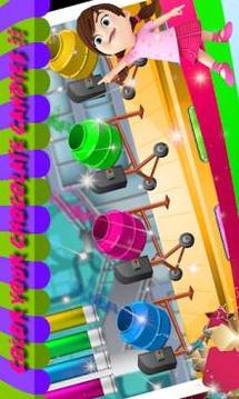 Chocolate bar factory – Candy dessert food maker游戲截圖1