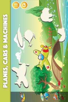 Toddler Peg Puzzle Game f Kids游戲截圖1