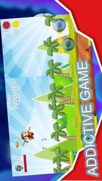 Super Monkey Mezo Adventure Banana Word游戲截圖1