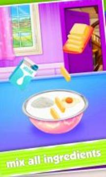 Princess Doll Cake Maker - DIY Cooking Kids游戲截圖2