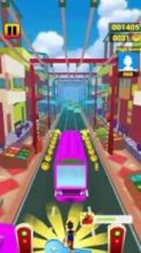 Train Subway Surf : Ultimate Run Fun 3D游戲截圖3