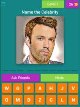 Name the Celebrity Quiz游戲截圖5
