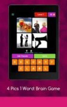 4 Images 1 Word: Brain Game游戲截圖5