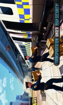 Police Bullet Train Shooter - USA Transport 2018游戲截圖5