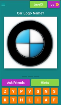Mega Car Logo Quiz游戲截圖3