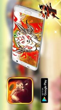 Survival OKAMI Wolf *游戲截圖2