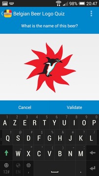 Belgian Beer Logo Quiz游戲截圖3