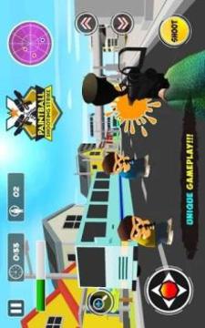 Mini Xfield Paintball Battlefield Strike游戲截圖1