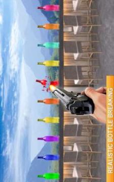 Bottle Shooter Free ***游戲截圖2