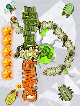 Crawler Defense - Snake Action游戲截圖1