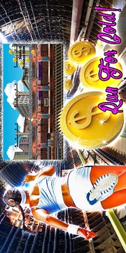 Subway Train Girl Gold Run游戲截圖3