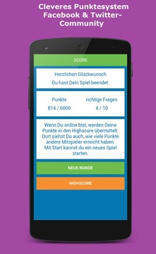 AS QUIZ (Abkürzung Speed Quiz)游戲截圖4
