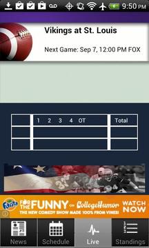 Minnesota Football游戲截圖3