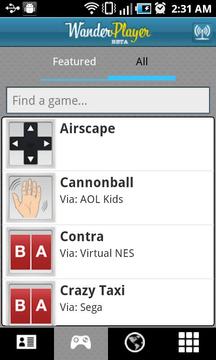 WanderPlayer - Game Controller游戲截圖4