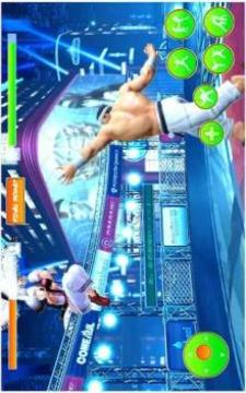 Galaxy Attack : Super Humans Fighting游戲截圖3