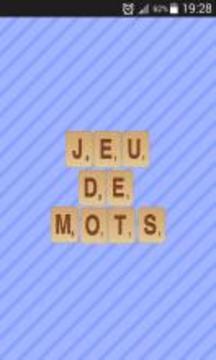 jeu de mots en francais pro游戲截圖4